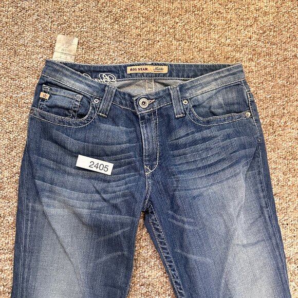 NWT Big Star Jeans Maddie Mid Rise Boot Sz 32R - Picture 4 of 11